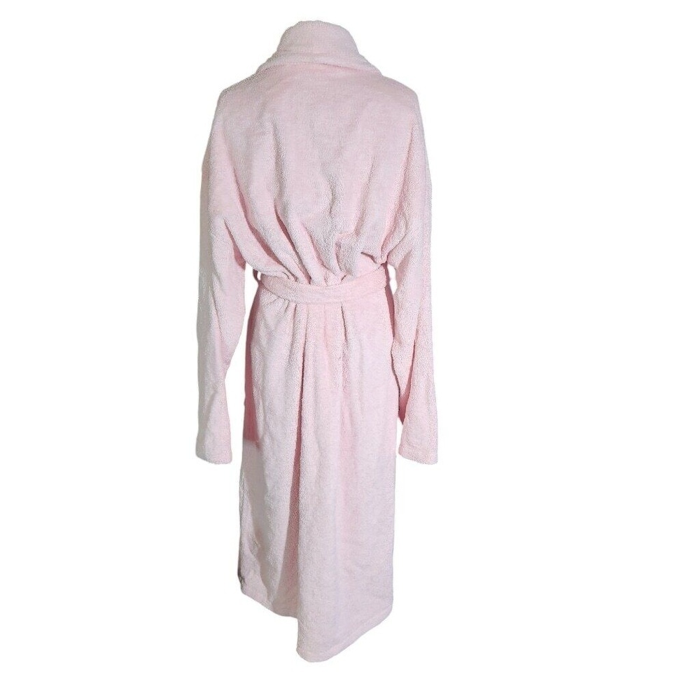 Nordstrom Linum Home Textiles Cotton Robe Pink L/XL NWT - Picture 5 of 6
